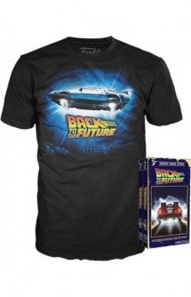 Camiseta Pop! Tees - Back to the Future (Edición Limitada)