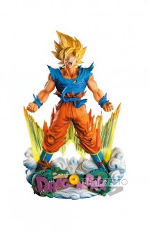 Dragon Ball Z - Super Saiyan Goku Super Master Stars Diorama Figure