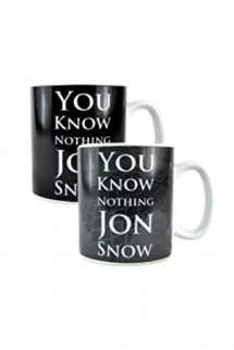 Juego de Tronos - Taza Sensitiva Jon Snow