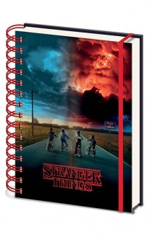 Stranger Things - Libreta 3D Cover Mind Flayer A5