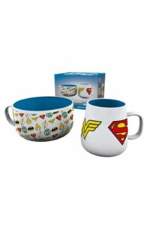 DC Comics - Set de Tazas DC Comics 