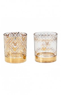 Disney: Mickey Berry: Set de Vasos Gold