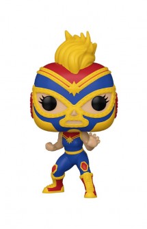 Pop! Marvel: Luchadores - La Estrella Cósmica (Captain Marvel)