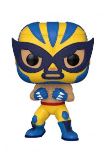 Pop! Marvel: Luchadores - El Animal Indestructible (Wolverine)