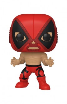 Pop! Marvel: Luchadores - El Chimichanga de la Muerte (Deadpool)