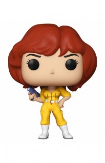 Pop! Retro Toys: Teenage Mutant Ninja Turtles - April O' Neil (Specialty Series)