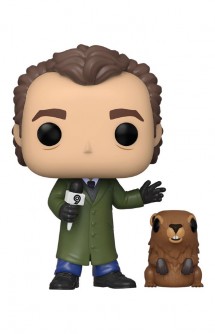 Pop! Movies: Groundhog Day - Phil w/ PunxsutawneyPhil