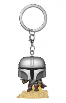 Pop! Keychain: Star Wars: The Mandalorian - The Mandalorian w/ Jet Pack