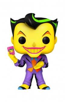 Pop! Heroes: Batman the Animated Series - Joker Black Light Ex