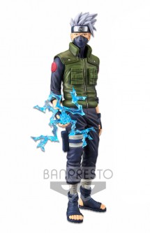 Naruto - Grandista Nero Kakashi Hatake Figura