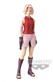 Naruto Shippuden - Estatua Grandista Shinobi Relations Haruno Sakura