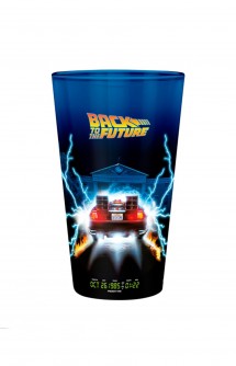 Regreso Al Futuro - Vaso XXL DeLorean