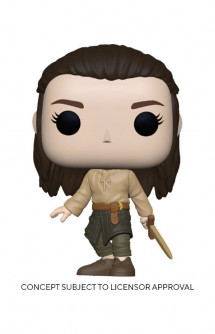 Pop! TV: Juego de Tronos - Arya Training