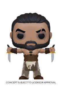 Pop! TV: Juego de Tronos - Drogo w/Daggers