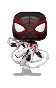 Pop! Games: Marvel :Miles Morales - Miles Morales (Track Suit)