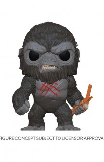 Pop! Movies: Godzilla Vs Kong - Battle-Scarred Kong