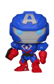 Pop! Marvel: Marvel Mech - Captain America