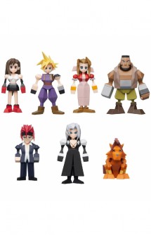 Final Fantasy - Final Fantasy VII Figuras Polygon 4 