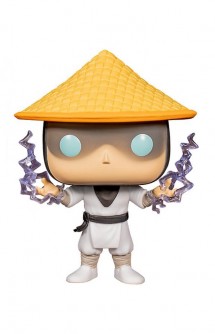 Pop! Games: Mortal Kombat - Raiden w/ Lightning