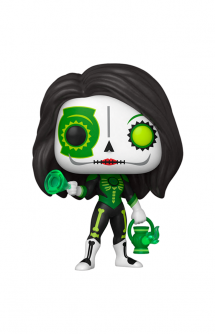 Pop! Heroes: Día De Los DC - Green Lantern (Jessica Cruz)