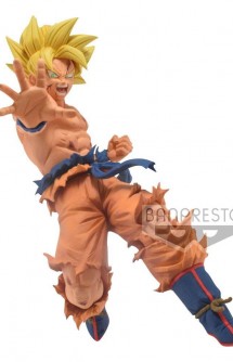 Dragon Ball Super Estatua PVC Drawn By Toyotaro Father - Son Kamehameha Son Goku