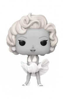 Pop! Icons- Marilyn Monroe B&W Ex