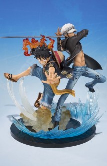 One Piece - Monkey D.Luffy & Trafalgar Law 5th Anniversary  Figura Figuarts Zero