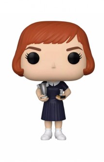 Pop! TV: Gambito de Dama - Beth Harmon w/ Trophies