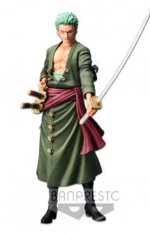 One Piece - Grandista Nero Roronoa Zoro Figura