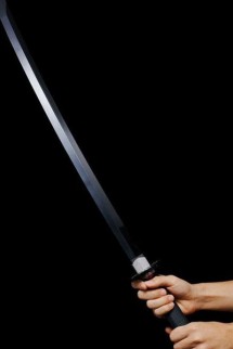 Demon Slayer Kimetsu no Yaiba - Replica 1/1 Prototype Nichirin Sword (Tanjiro Kamado)