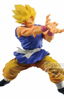 Dragon Ball GT - Estatua Ultimate Soldiers Super Saiyan Son Goku