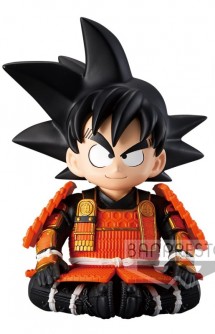 Dragon Ball Z Estatua Kid Goku Japanese Armor & Helmet Ver. A