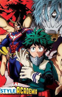 My Hero Academia - Poster Deku Vs Tomura