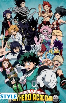 My Hero Academia - Poster Heroes