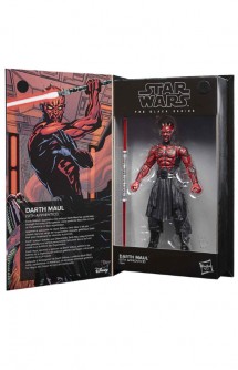 Star Wars - Darth Maul Figura Black Series 