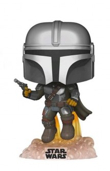 Pop! Star Wars: The Mandalorian - Flying Mando Ex