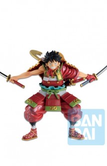 One Piece - Armor Warrior Luffytaro Ichibansho Figure