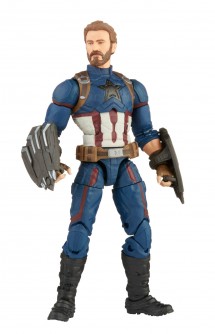 Marvel - Figura Captain America Marvel Legends Avengers: Infinity War