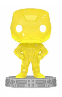 Pop! Marvel: Artist Series: Infinity Saga - Iron Man (Yellow) 