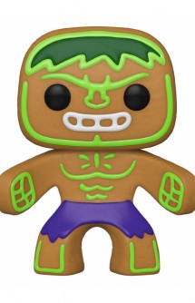 Pop! Marvel: Holiday - Gingerbread Hulk