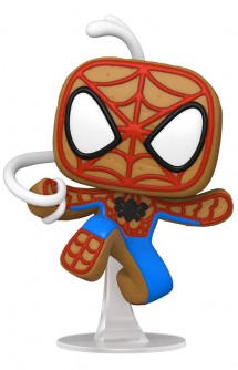 Pop! Marvel: Holiday - Gingerbread Spider-Man