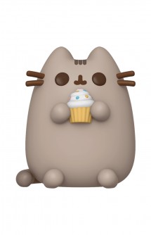 Pop! Pusheen - Pusheen w/ Cupcake Ex