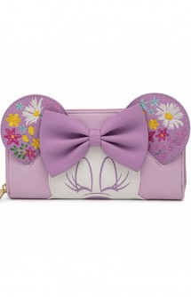 Loungefly - Cartera Disney Minnie Holding Flowers