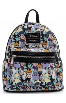 Loungefly - Disney - Mini Mochila Maleficent Villains Ex