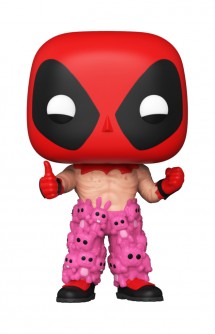 Pop! Marvel: Deadpool - Deadpool Teddy Pants ECCC 2021 Ex