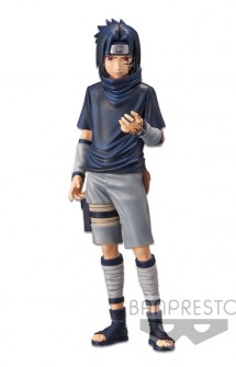 Naruto - Figura Grandista Nero Sasuke Uchiha 