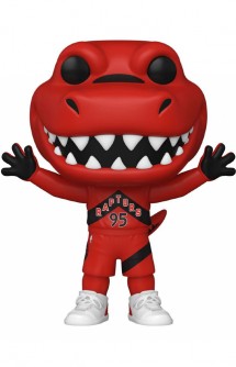 Pop! NBA: Mascots - Toronto-Raptor (New Pose)