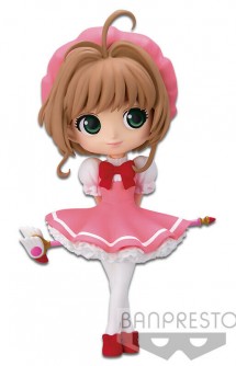 Sakura Cardcaptor - Q Posket Sakura Kinomoto Clow Card Ver. A