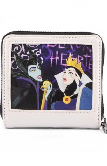 Loungefly - Monedero Disney Villains Polaroid