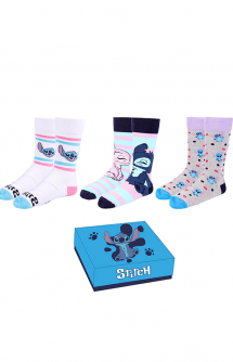 Disney - Pack X3 calcetines Stitch 